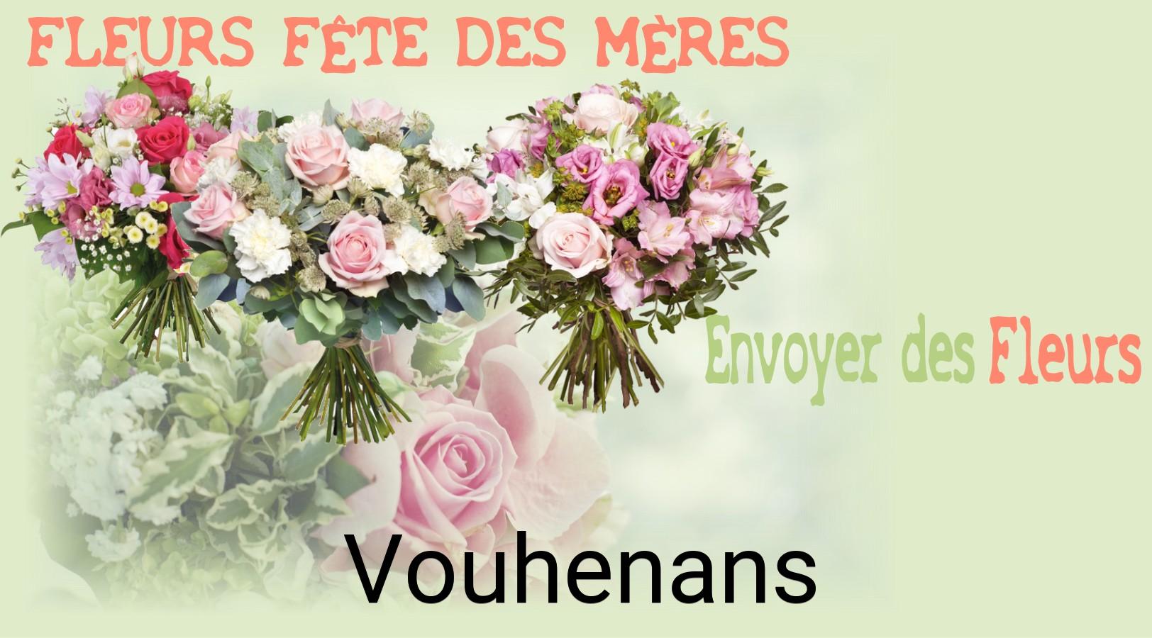 Bouquet de Fête des Mères livré à Vouhenans